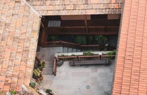 A balcony or terrace at Casa rural Los Madroños