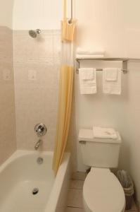 ห้องน้ำของ Nordic Inn and Suites