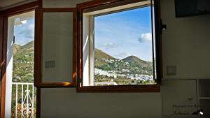 A general mountain view or a mountain view taken from the country house
