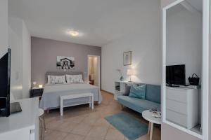 Posteľ alebo postele v izbe v ubytovaní Apartments Divna
