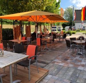 Restaurace v ubytování Hotel & Restaurant Seebrücke