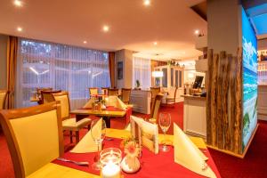 Posezení v ubytování Hotel & Restaurant Seebrücke