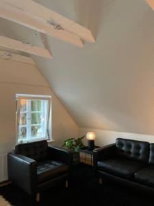 Posezení v ubytování Ferienwohnung in Bad Bramstedt