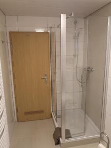 Koupelna v ubytování Ferien am Wald + 9 fotografií