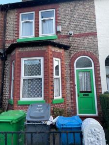 Budova, kde se prázdninový dům nachází