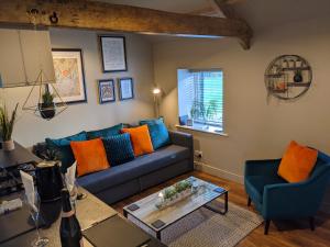 Χώρος καθιστικού στο The Stables - Bankshill