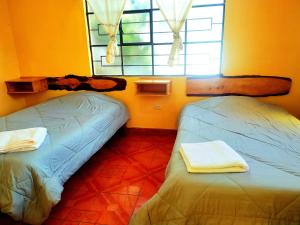 Afbeelding uit fotogalerij van Vacahouse Hostels B&B in Huaraz