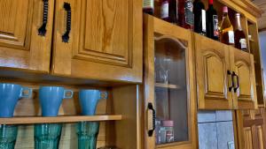 Nhà bếp/bếp nhỏ tại Apartmani d&s