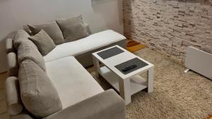 Khu vực ghế ngồi tại Apartmani d&s