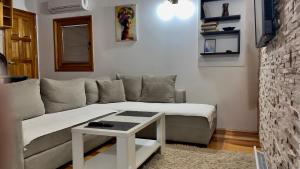 Khu vực ghế ngồi tại Apartmani d&s