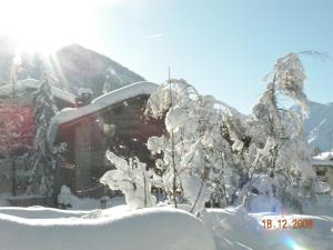 Hotel Bellevue during the winter