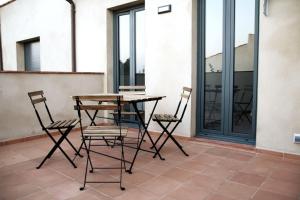 Balkón alebo terasa v ubytovaní la pedrera