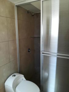 Phòng tắm tại La Casa Del Italiano