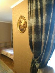 Кровать или кровати в номере Гостевой дом Le Chalet