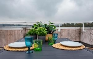 A balcony or terrace at La Terrazza