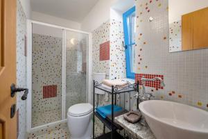 Kúpeľňa v ubytovaní Villa Lapida