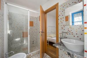Kúpeľňa v ubytovaní Villa Lapida