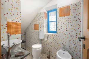 Kúpeľňa v ubytovaní Villa Lapida