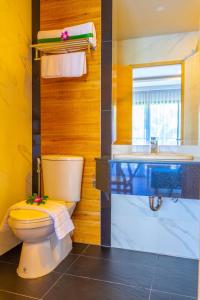 Koupelna v ubytování Golden Paradise Hotel - SHA PLUS