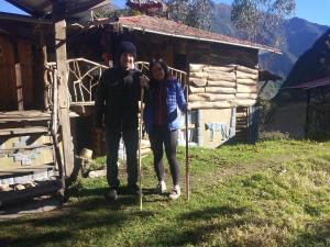Hosté ubytování Salkantay Hostel Chaullay