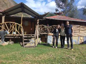 Hosté ubytování Salkantay Hostel Chaullay