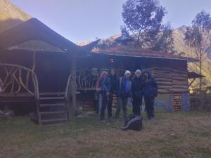 Hosté ubytování Salkantay Hostel Chaullay