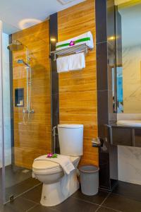 Koupelna v ubytování Golden Paradise Hotel - SHA PLUS