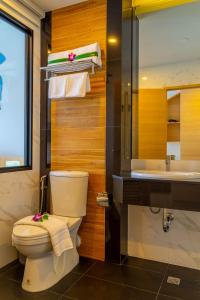 Koupelna v ubytování Golden Paradise Hotel - SHA PLUS
