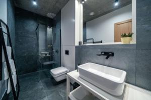 Koupelna v ubytování Shelter House Kościelisko