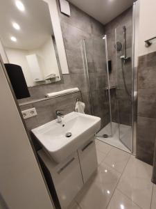 Ванная комната в Miami Apartment