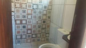 Um banheiro em Pousada do Sossego