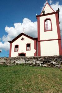 O edifício em que a pousada se localiza