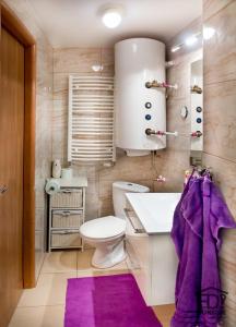 Ванна кімната в Pokoje FreeDoor