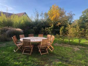 Zahrada ubytování Clos des Poulies