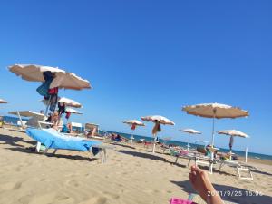 Pláž pri apartmánovom hoteli alebo v blízkosti