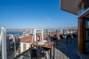 Balkón nebo terasa v ubytování BO Hotel & Terraza