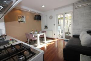 Posedenie v ubytovaní Classy Apartment Zagreb