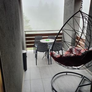 Istumisnurk majutusasutuses Apartmani Vukmanović