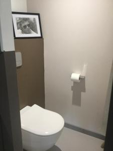 Studio Canadeau tesisinde bir banyo
