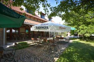Zahrada ubytování Fischerhof