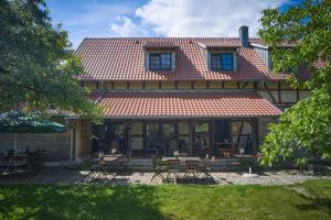 Zahrada ubytování Fischerhof