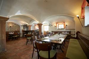 Restaurace v ubytování Fischerhof