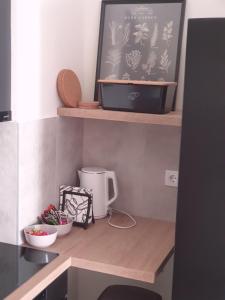 Una cocina o zona de cocina en Apartment Mona