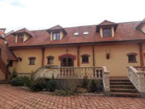 Budova, kde se aparthotel nachází