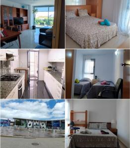 Kuchyňa alebo kuchynka v ubytovaní Europa - Fira Barcelona Apartment