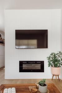 TV a/nebo společenská místnost v ubytování Sweet Home Alexander