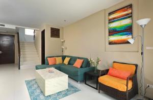 Tea Tree Boutique Resort的休息区