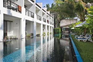 Bazén v ubytování Tea Tree Boutique Resort nebo v jeho okolí