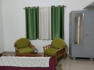 Χώρος καθιστικού στο Tharavad Holiday Home +4 φωτογραφίες