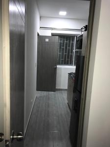 Salle de bains dans l'établissement Aparta estudio amoblado 3 Medellin, San joaquin